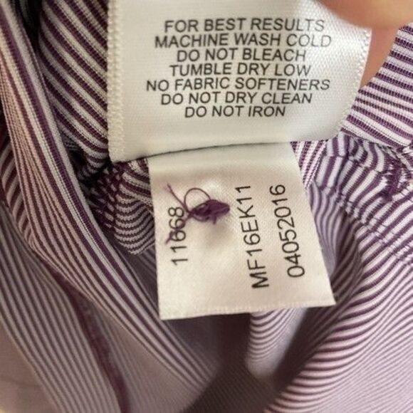 NWOT Peter MiIlar Stretch Short Sleeve Performance Polo Shirt Men Size Large - Picture 4 of 10